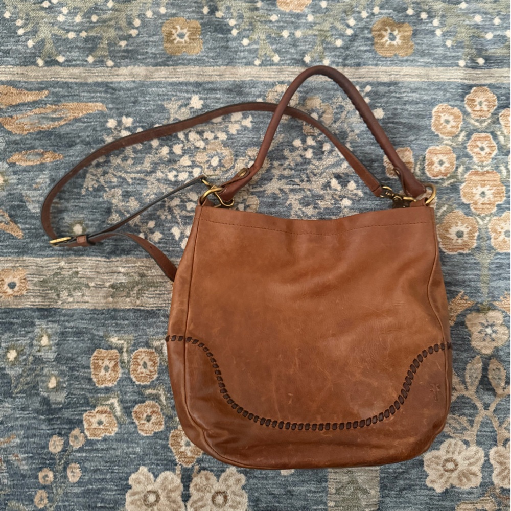 Frye Melissa Whipstitch Hobo